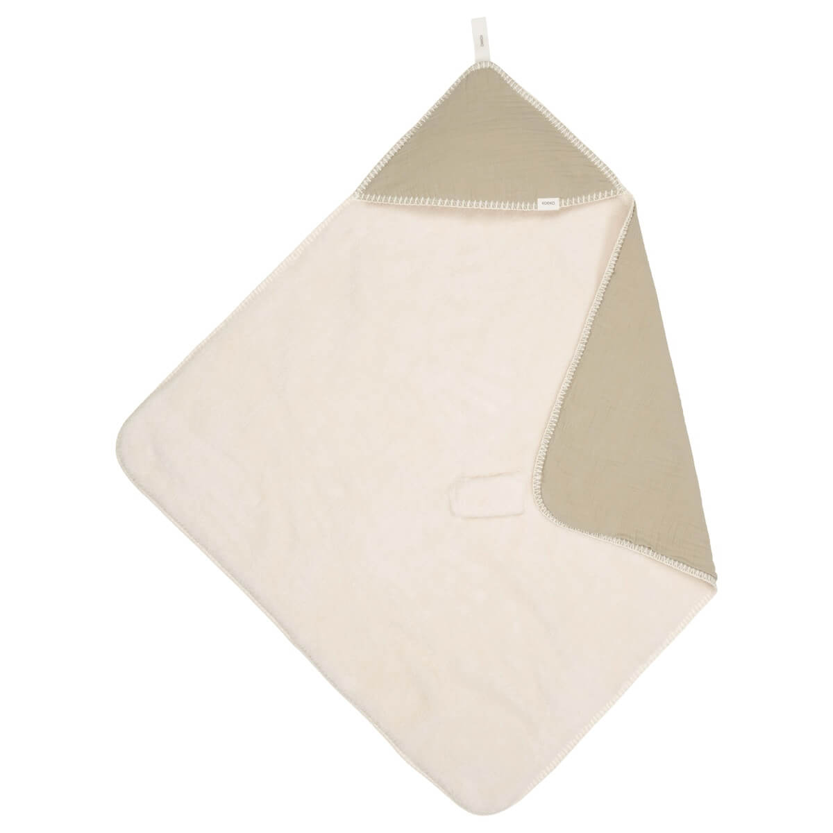 Couverture enveloppante FARO Koeka teddy sage