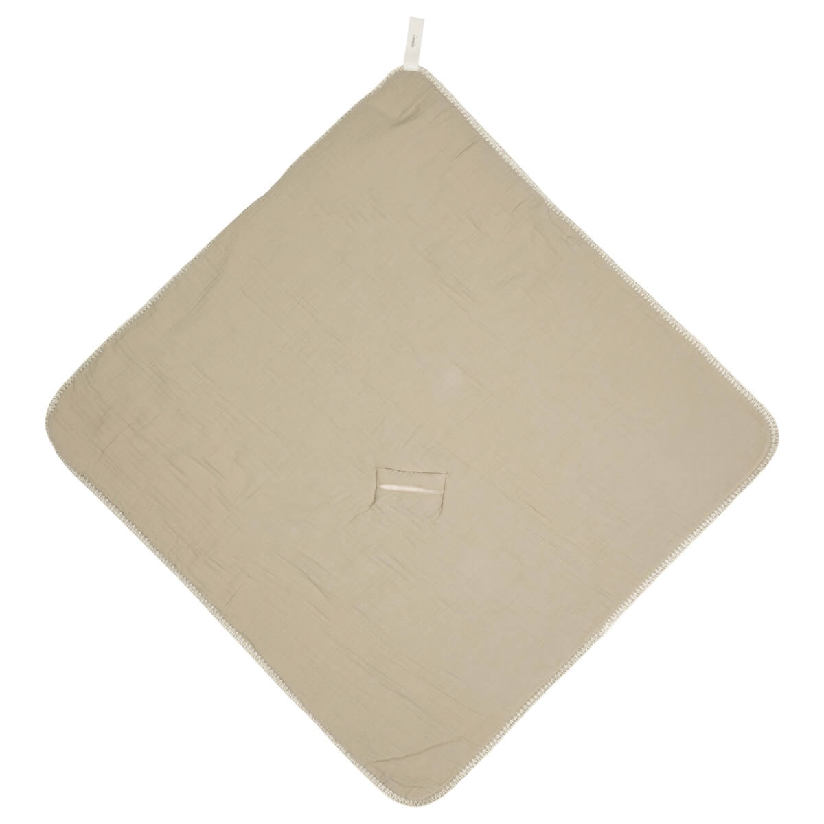 Couverture enveloppante FARO Koeka teddy sage
