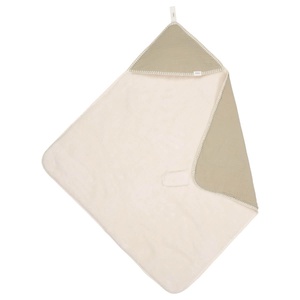 Couverture enveloppante FARO Koeka teddy sage