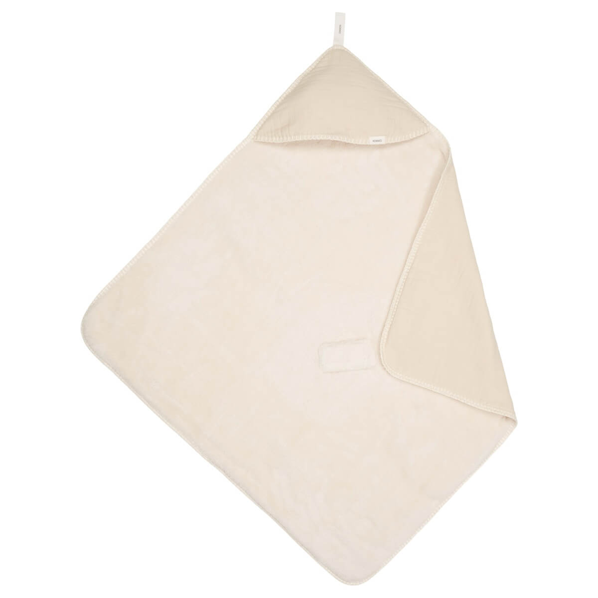 Couverture enveloppante FARO Koeka teddy warm white