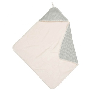 Couverture enveloppante OSLO Koeka wafel teddy ocean air