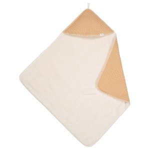 Couverture enveloppante OSLO Koeka wafel teddy straw