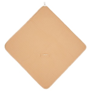Couverture enveloppante OSLO Koeka wafel teddy straw
