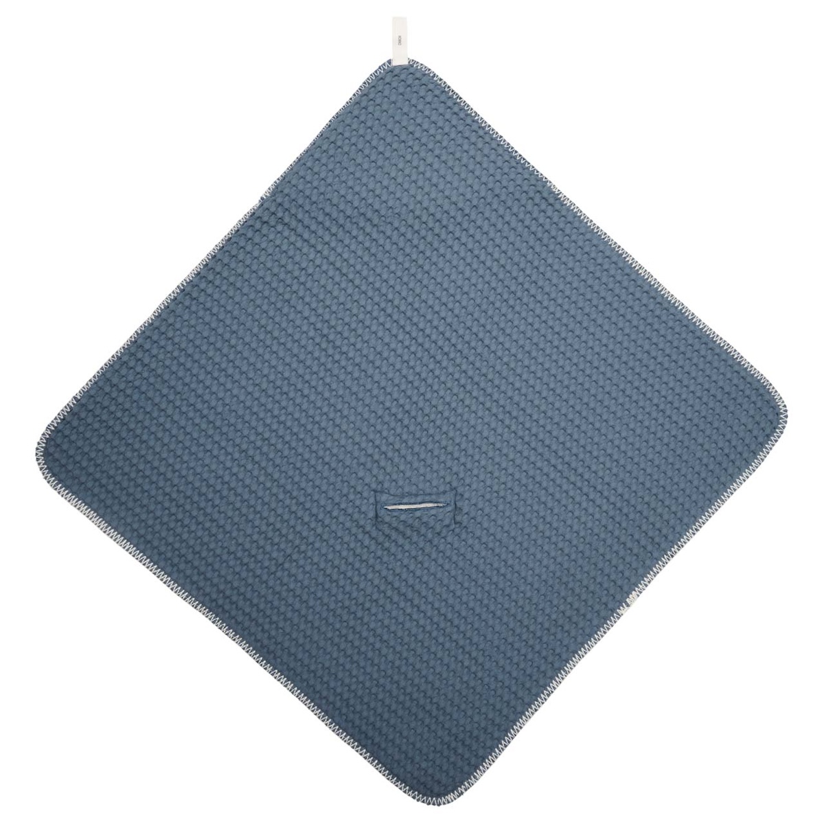 Couverture enveloppante teddy Oslo Koeka bluestone