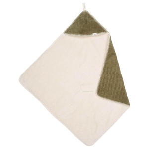 Couverture enveloppante VIK Koeka teddy moss
