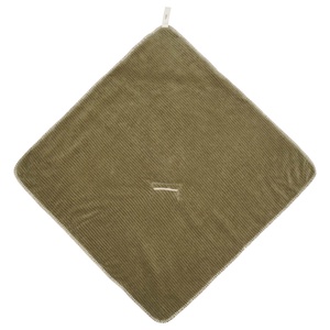 Couverture enveloppante VIK Koeka teddy moss