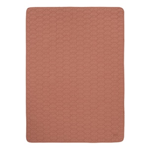 Couverture matelassée 100x135cm WABI SABI Nobodinoz Rosewood