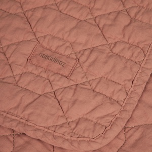 Couverture matelassée 100x135cm WABI SABI Nobodinoz Rosewood