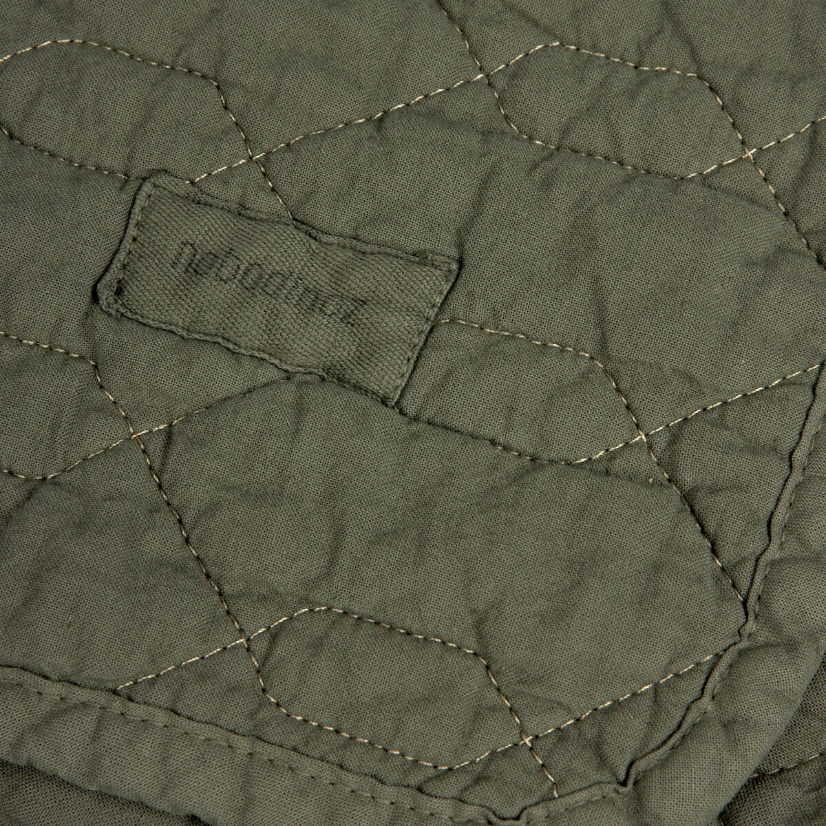Couverture matelassée 100x135cm WABI SABI Nobodinoz Vetiver