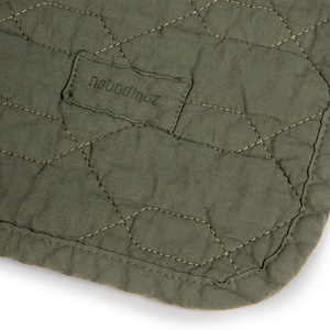 Couverture matelassée 100x135cm WABI SABI Nobodinoz Vetiver