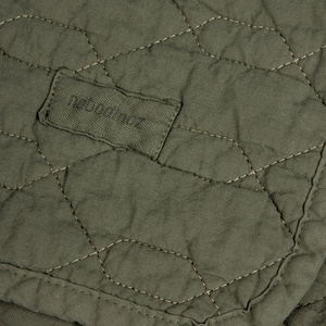Couverture matelassée 100x135cm WABI SABI Nobodinoz Vetiver
