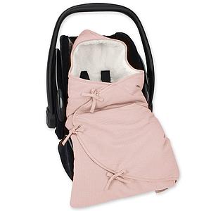 Couverture MINI NEST Bemini Blush Teddy