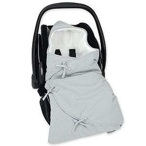 Couverture MINI NEST Bemini Grizou Teddy