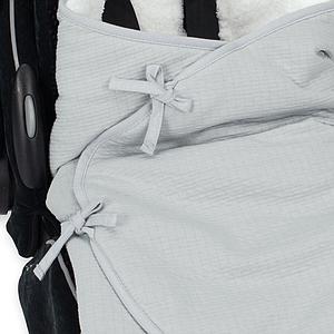 Couverture MINI NEST Bemini Grizou Teddy