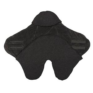 Couverture nomade DIAMOND ANTHRACITE Les Rêves d'Anaïs 