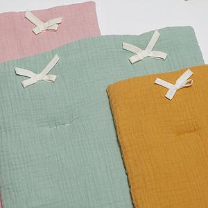 Couverture-oreiller poupée BOBBLE moutarde