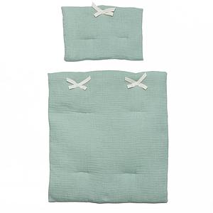 Couverture-oreiller poupée BOBBLE vert
