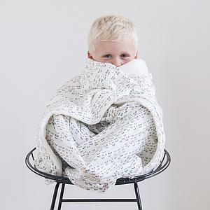 Couverture polaire 75x100cm CARS Les Rêves d'Anaïs 