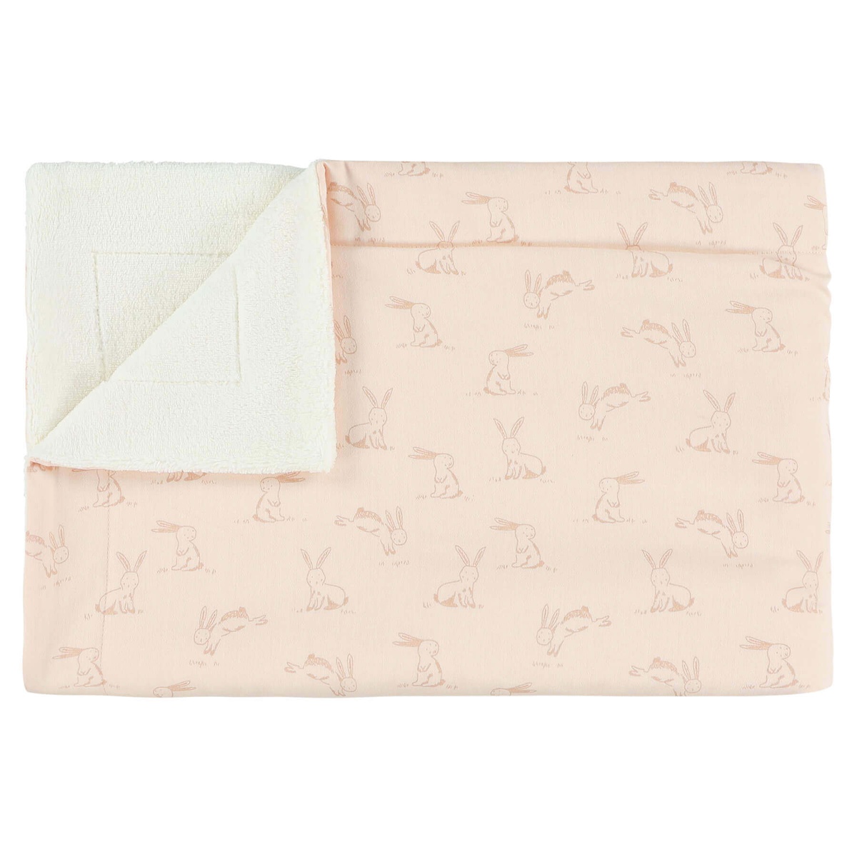 Couverture polaire 75x100cm Rosy RABBIT Trixie