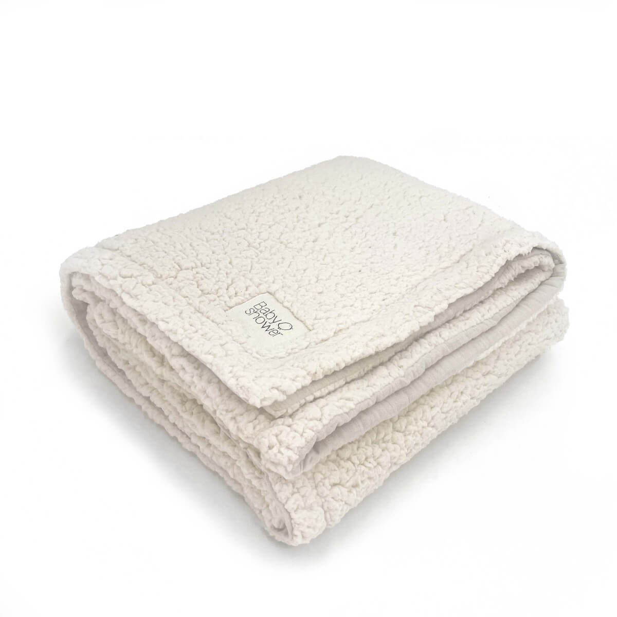 Couverture POLAIRE XL Babyshower mouton