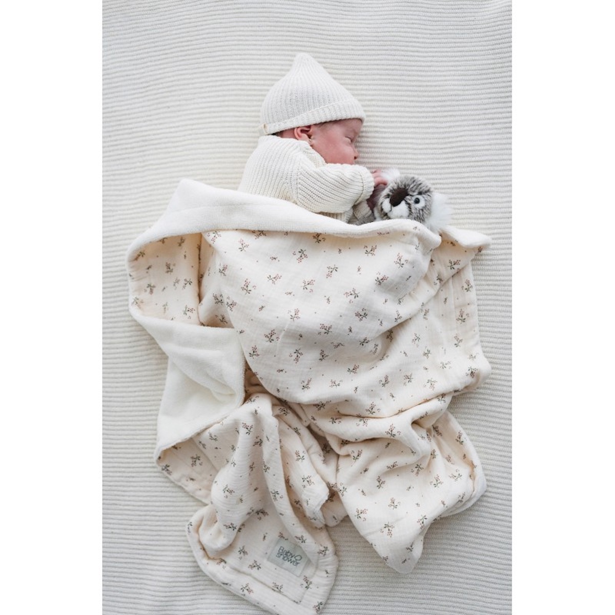 Couverture printem's Babyshower roseberry