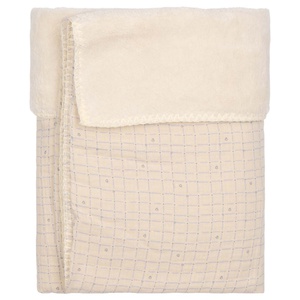 Couverture teddy LIND Koeka warm white