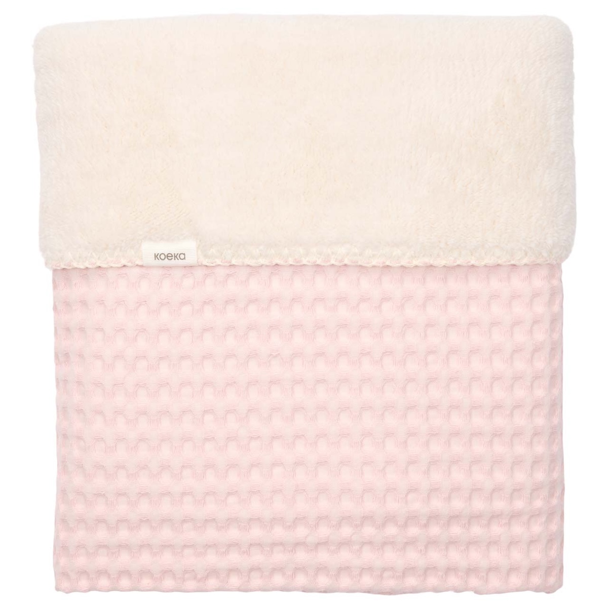 Couverture teddy OSLO Koeka cotton candy