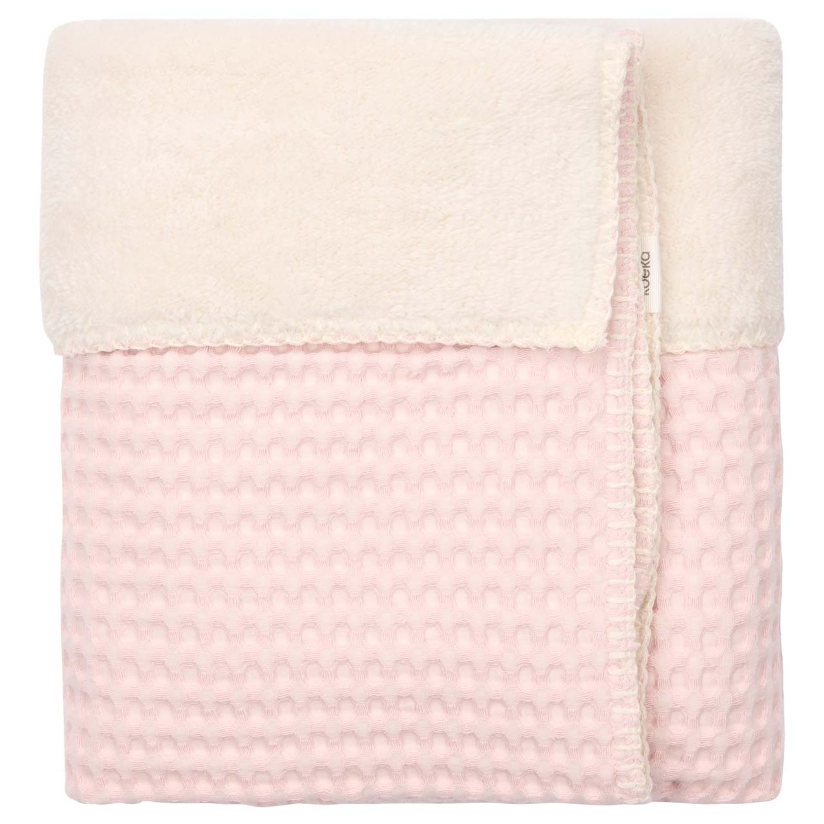 Couverture teddy OSLO Koeka cotton candy