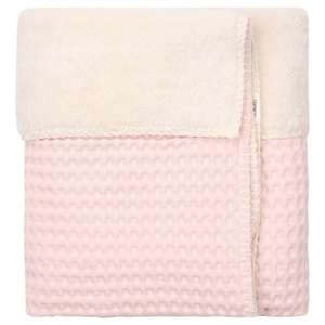 Couverture teddy OSLO Koeka cotton candy