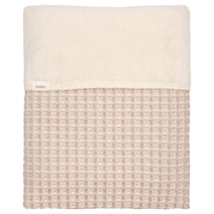 Couverture teddy OSLO Koeka crumble