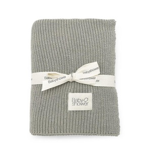 Couverture TRICOT Babyshower dune powder