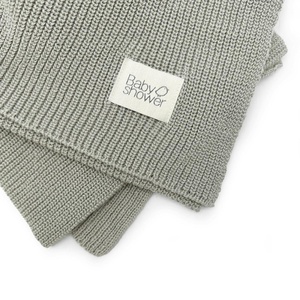 Couverture TRICOT Babyshower dune powder