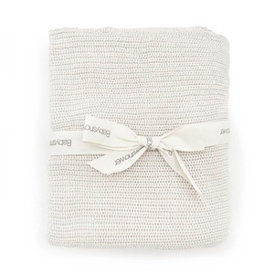 Couverture TRICOT Babyshower ivory powder