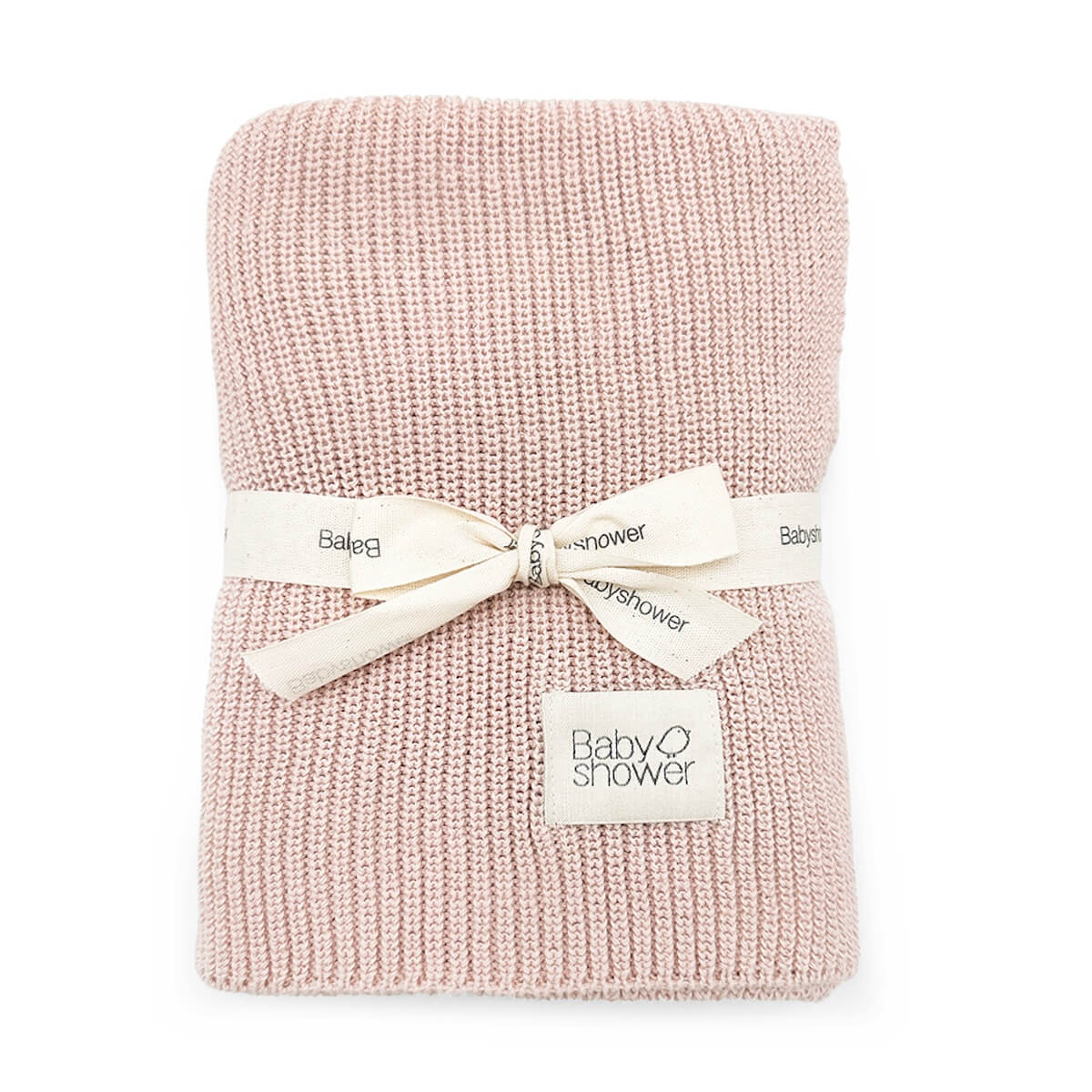 Couverture TRICOT Babyshower nude powder 
