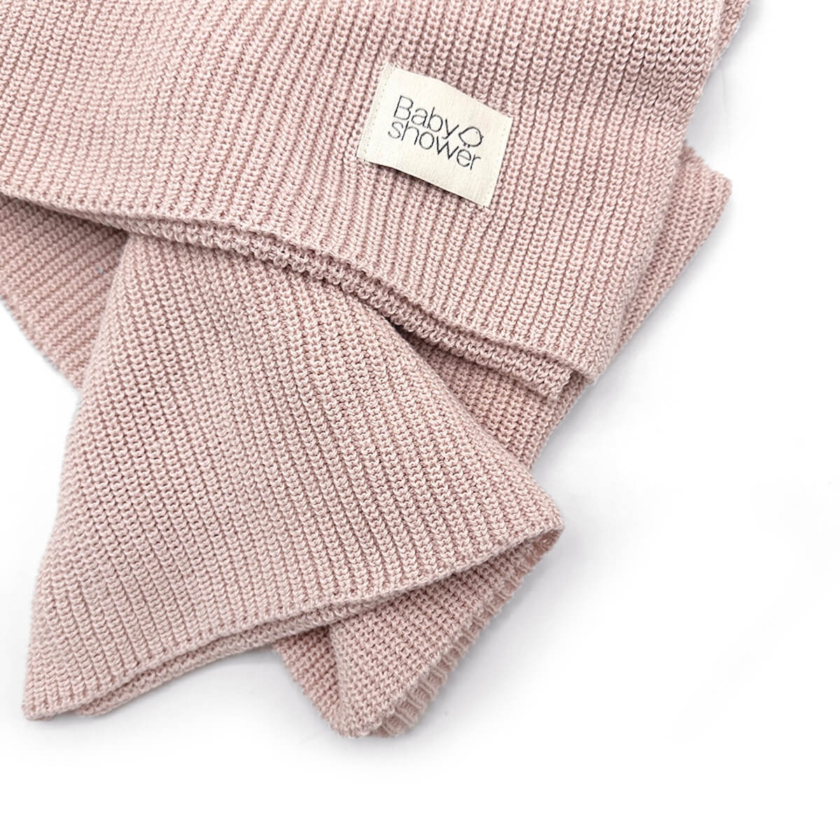 Couverture TRICOT Babyshower nude powder 
