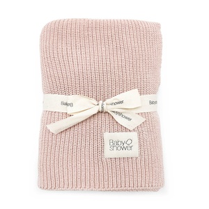Couverture TRICOT Babyshower nude powder 