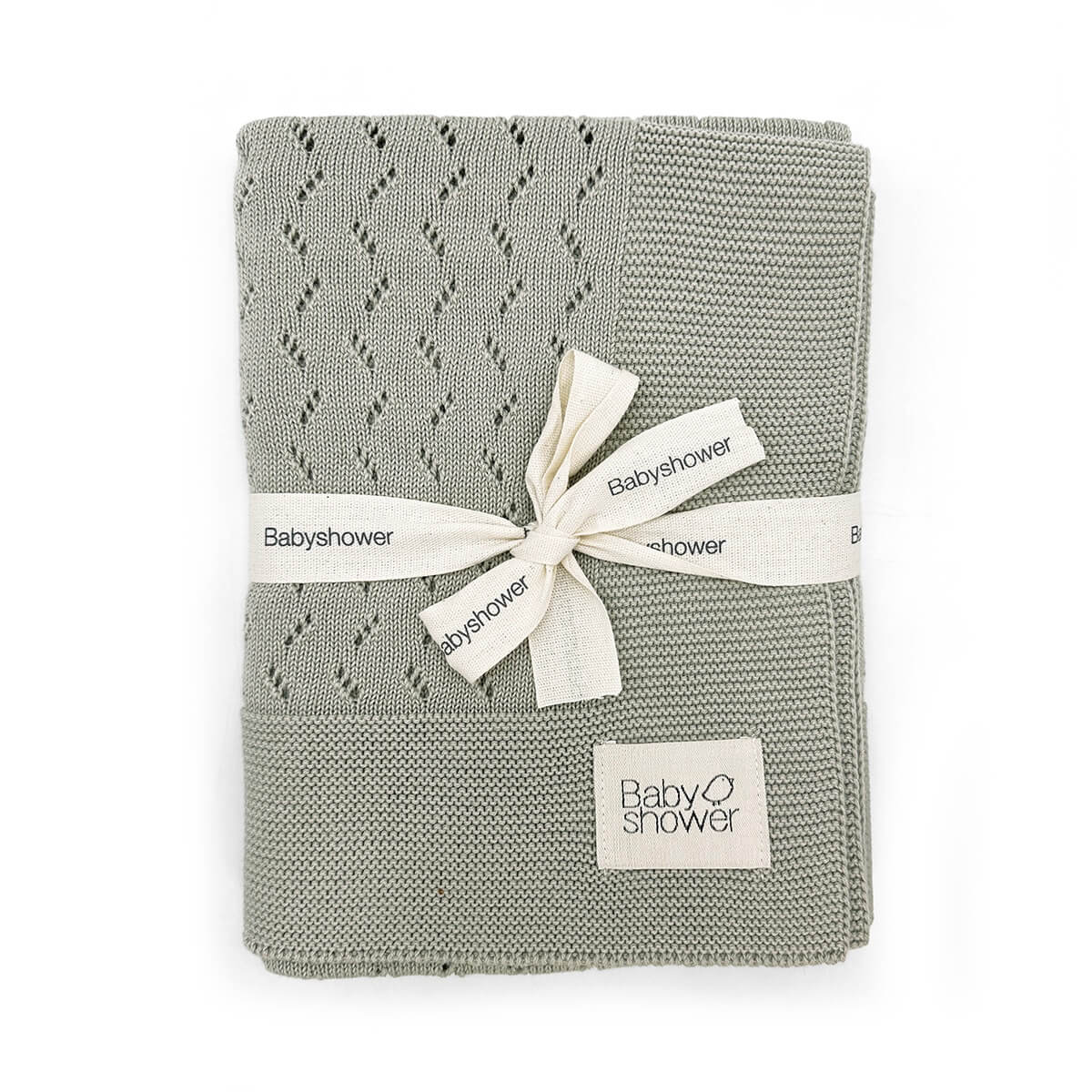 Couverture TRICOT CLASSIC Babyshower dune