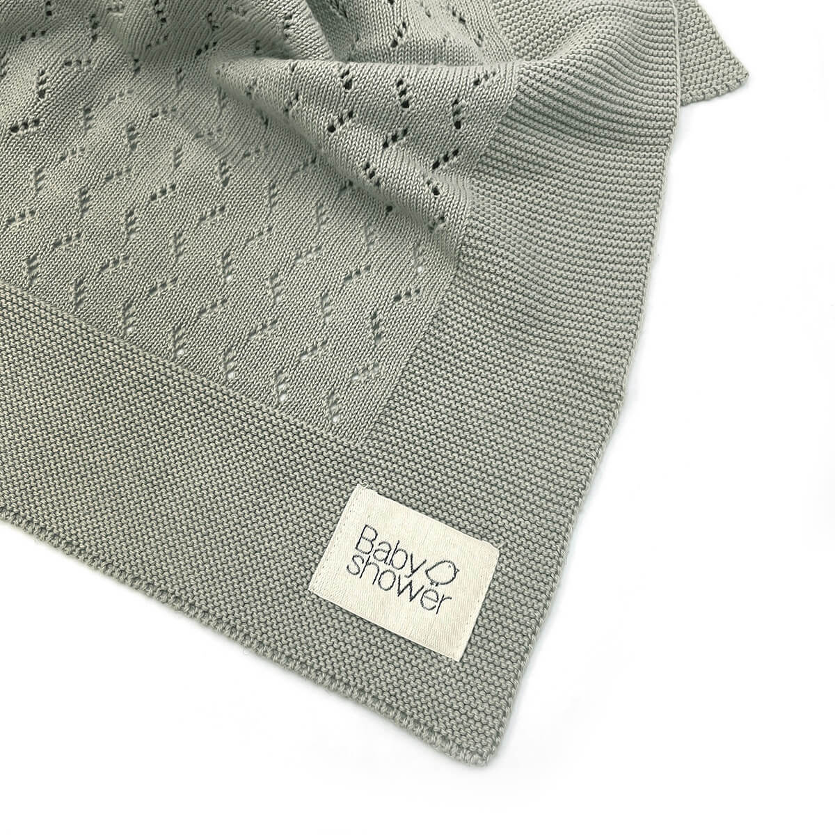 Couverture TRICOT CLASSIC Babyshower dune