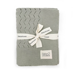 Couverture TRICOT CLASSIC Babyshower dune