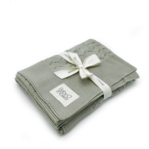 Couverture TRICOT CLASSIC Babyshower dune