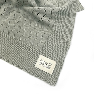 Couverture TRICOT CLASSIC Babyshower dune