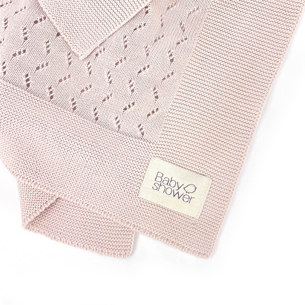 Couverture TRICOT CLASSIC Babyshower nude