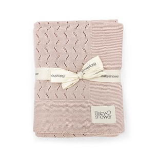 Couverture TRICOT CLASSIC Babyshower nude
