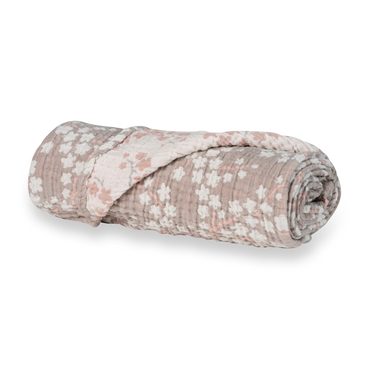 Couverture XL NATURAL Quax blossom