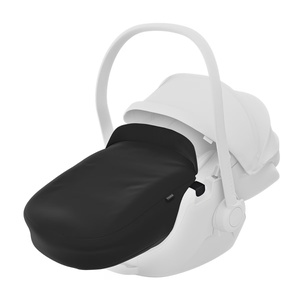 Couvre-pieds de siège auto Thule black