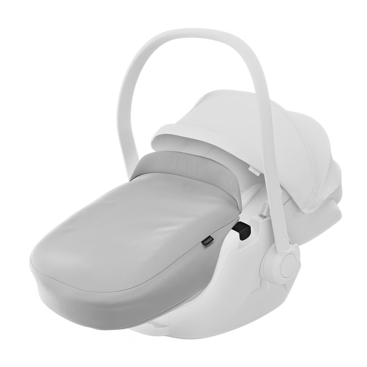 Couvre-pieds de siège auto Thule light grey