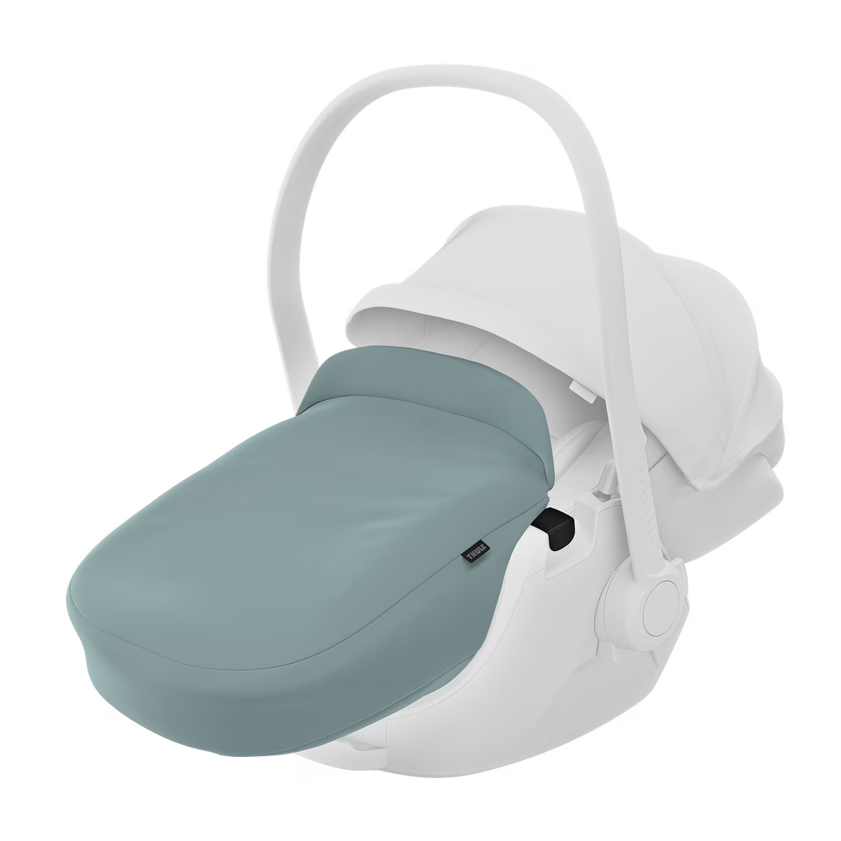 Couvre-pieds de siège auto Thule Mid Blue
