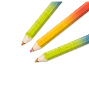 Crayons arc-en-ciel set de 24 Beleduc