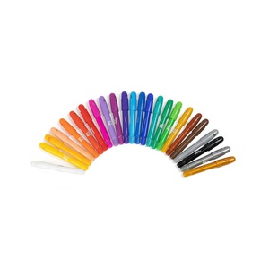 Crayons de couleur tendres SILKY CRAYON 24 couleurs Eurekakids