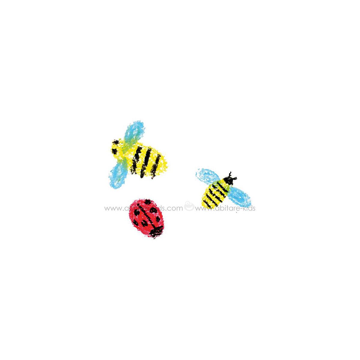 Crayons doubles-par 8 LES COULEURS POUR LES PETITS Djeco